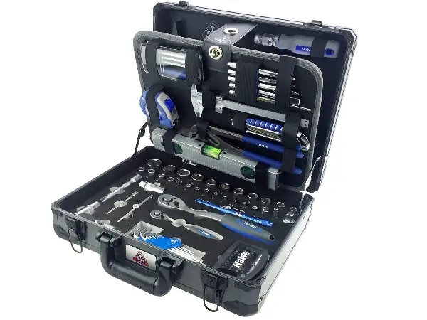 Werkzeugkoffer Aluminium 116tlg. bestückt VPE2, Z21160-1