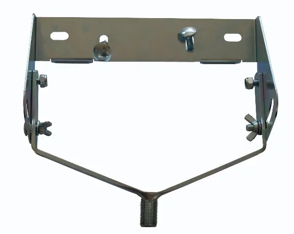 Suport de perete pentru şpaclu, zincat, fără coadă, UA50, Z22305X