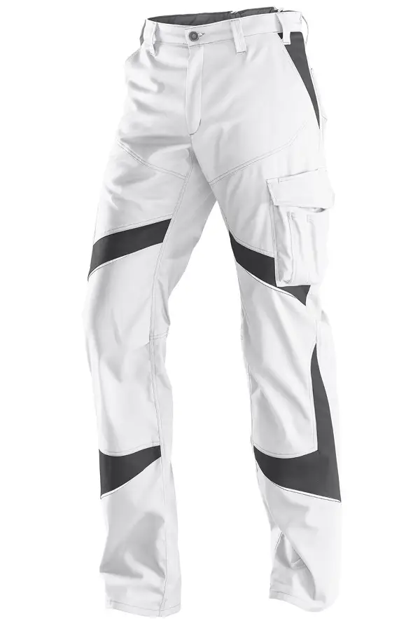 Bundhose KÜBLER ACTIVIQ weiß/anthrazit 270 g/m² Gr. 54, Z2250109754
