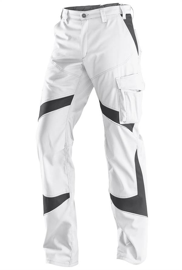 Bundhose KÜBLER ACTIVIQ weiß/anthrazit 270 g/m² Gr. 60, Z2250109760