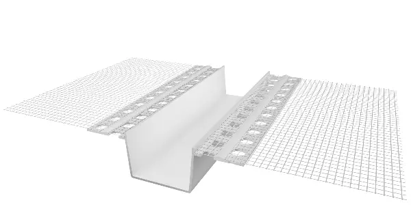 Profil nut, 32 x 29 x 21mm, cu ţesătură, 2,5 ml/bară, 20 bare/cutie, 12 cutii/palet, Z24020