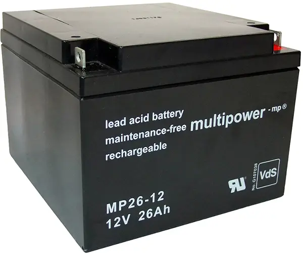 Acumulator de schimb de 26Ah, 12V, pentru STEINMAGNET SM-600/1200 PROBST, Z24200008