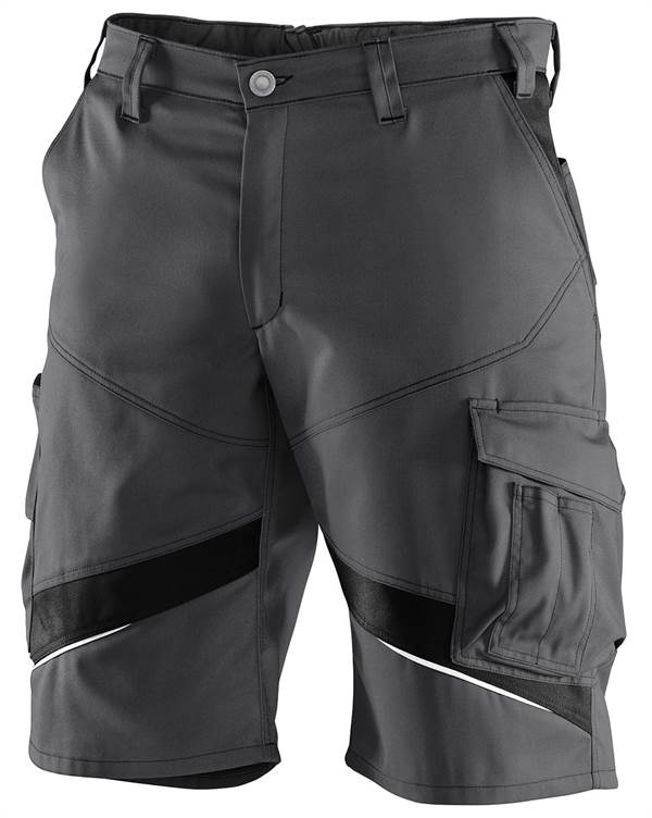 Arbeitsshorts KÜBLER ACTIVIQ anthrazit/schwarz 270 g/m² Gr. 46, Z2450979946