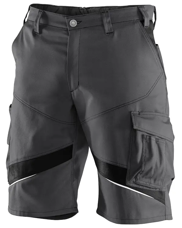 Arbeitsshorts KÜBLER ACTIVIQ anthrazit/schwarz 270 g/m² Gr. 48, Z2450979948