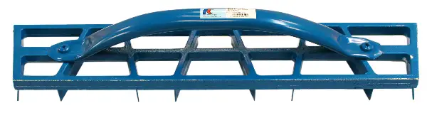 Rabot din aluminiu,460x85mm, vopsit, cu maner din otel infiletat UA15, Z2511014