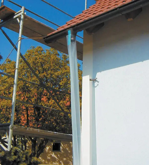 Folie pluvială, diametru 150mm / 150m, 50 role/palet, Z2520200