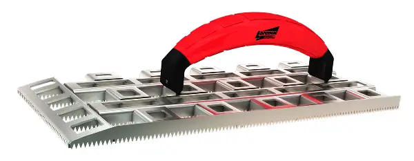 Raşpel PROFI pentru şlefuit, 330 x 140 x 15mm, cu mâner ergonomic, UA36, Z25279LO