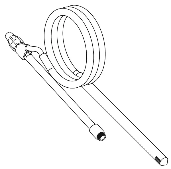 Kit de sablare SSK (nisip cuarţos cu granulaţie de 0,1-0,5mm) pentru EASYCLEAN EC-60 PROBST, Z26110033