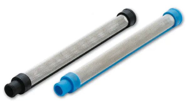 Filtru pentru pistol cu o lărgime a ochiului de 100, albastru, Z287033