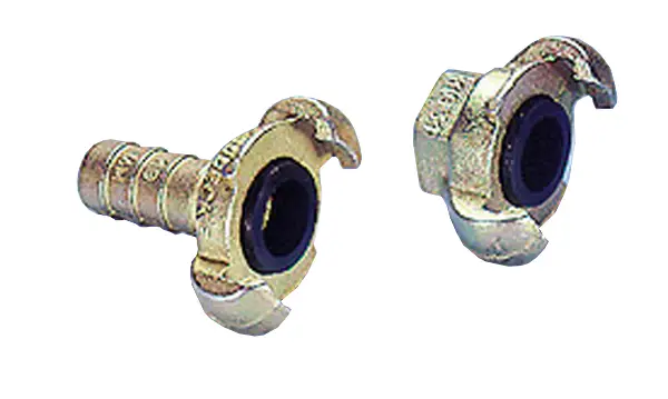 Cuplaj-gheară pentru aer comprimat, cu filet exterior, 3/4", DIN 3489, fontă ductilă, zincat, Z31621