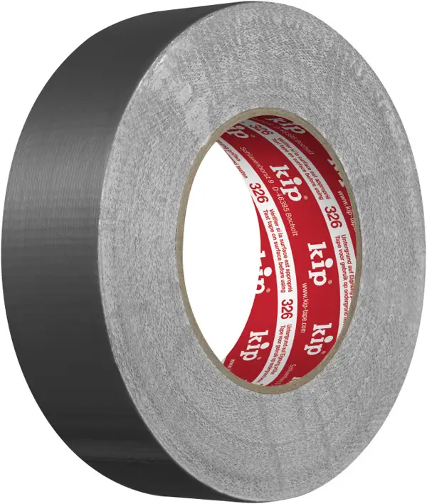 Steinband KIP 326 EXTRA silber 48mm x 50m 24Roll/Kart 27Kart/Pal !K. Haft. f. Rückst.!, Z32648