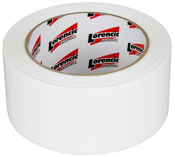 Gewebe-Klebeband Verputzer weiß 38mm x 33m 48Roll/Kart 45Kart/Pal Keine Haftung f.Rückst.!, Z331538LO