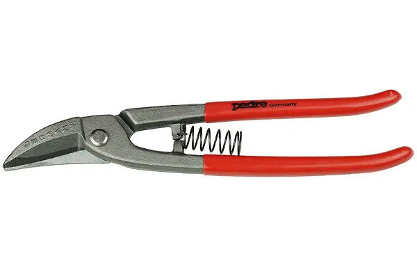 Foarfecă de tăiat tablă 250mm cu arc, UA5, Z341059