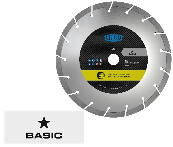 Diamantsägeblatt C73 125x2x22,23mm DCU TYROLIT, Z34501338