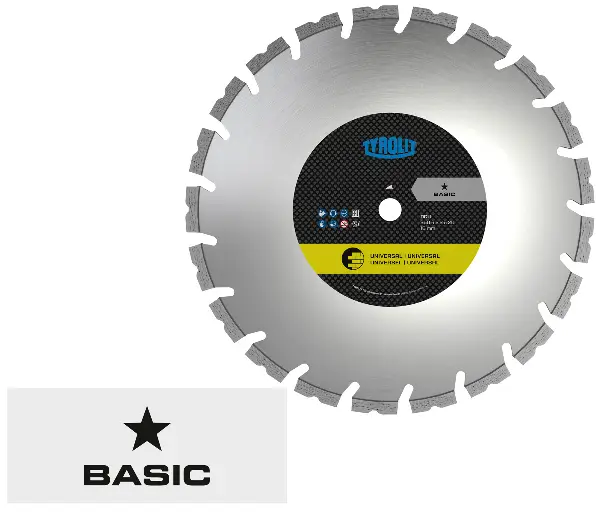 Diamantsägeblatt C7W 400x3,2x25,4mm DCU TYROLIT, Z34502116