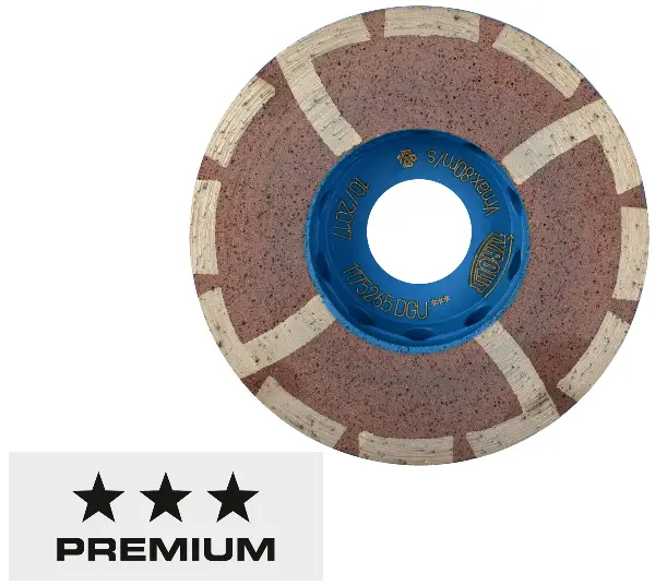 Topfscheibe STHD 125x18x22,23 DGU geschäumt TYROLIT, Z348387