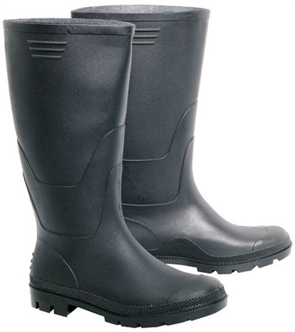 Cizme MARKANT din PVC, negre, EN ISO 20347 O4 SRA, mărime 41, Z3505041