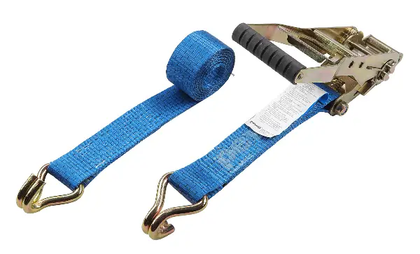 Zurrgurt PEWAG ZG ERGO DZ50, 50mm x 8m, 2teilig, Ergoratsche+Rundhaken, 2500daN, Z35748