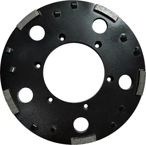 Disc diamantat de șlefuit PKD, negru, d = 235 mm, pentru mașina de șlefuit EBS 235.1, Z37136000