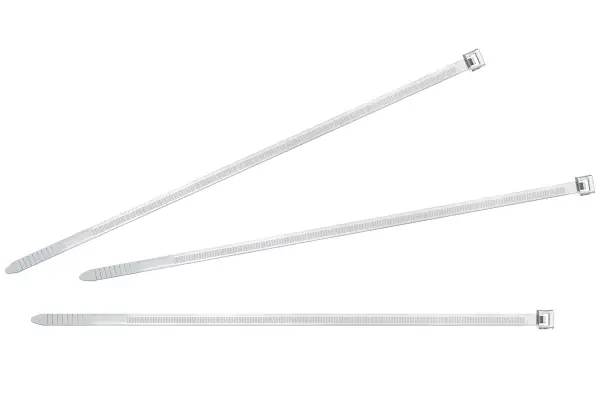 Colier pentru cabluri, BN 3,6 x 300, transparent, 100bucăţi/pachet, Z37490