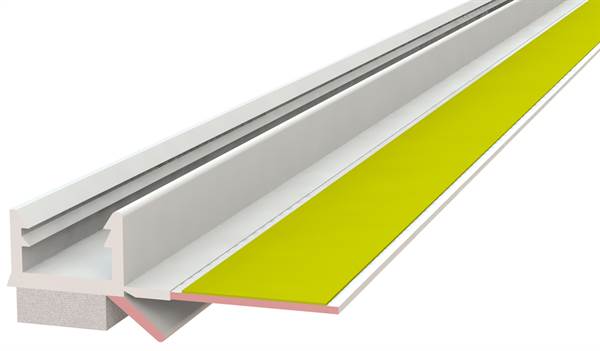 Profil pentru tencuiala 10mm, 2,6ml/bara 60bare/leg 30leg/Pal, Z3795260LO