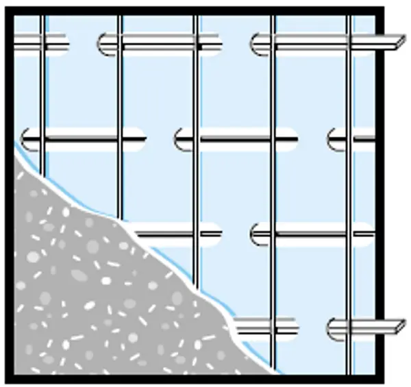 Stucanet 33, 33 x 258cm, 1 placă = 0,85m², 1 legătură = 15 plăci, Z3882