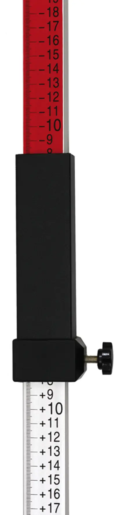 Riglă laser cu adaptor glisant, Z390100