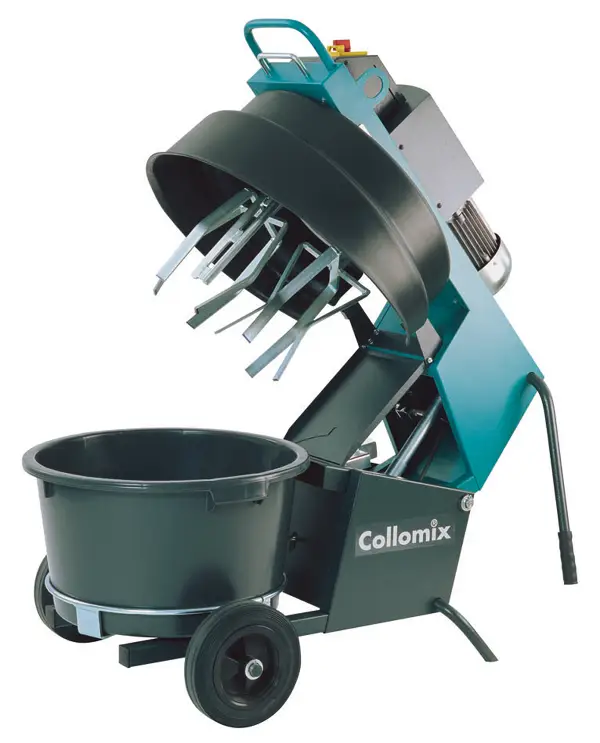 Malaxor cu amestecare forţată COLLOMIX XM2-650, 1,1kW / 230V / 50Hz, Z39014