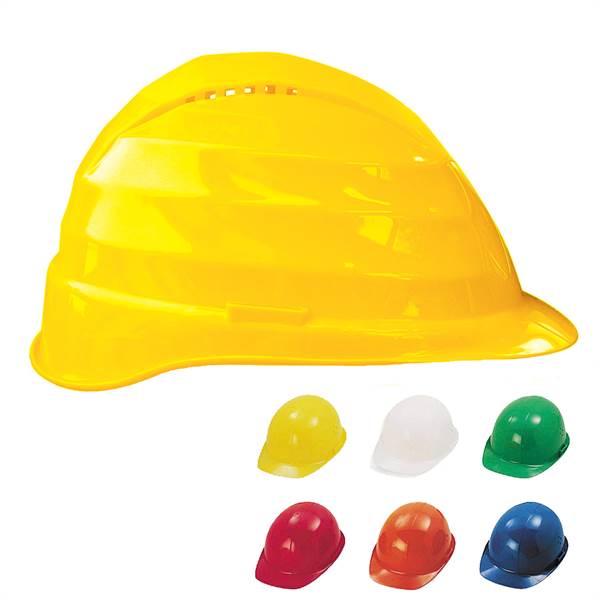 Cască de protecţie ROCKMAN C3, galbenă, atârnare în 6 puncte, 327g, mărimi 53-62cm, UA30, Z4006001