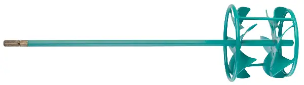 Collomixer DLX 120 HF cantitate de amestecare 15-30kg d=120mm 590mm lungime HEXAFIX, Z40109