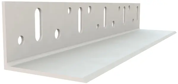 Sockelprofil Basis PVC 55mm 2,5lfm/Sta VPE25 = 62,5lfm 40Kart/Pal, Z4038055