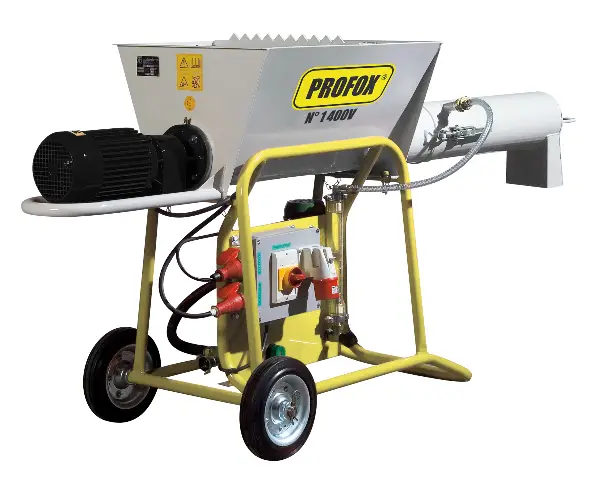 Malaxor cu amestecare continuă N° 1 - 400V 3,5kW, Z4040020101X