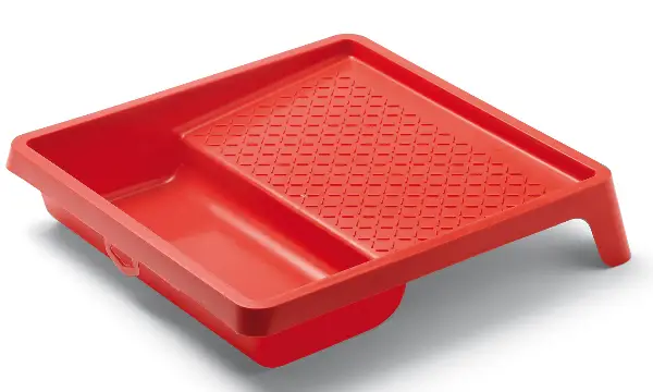 Cadă pentru var NESTO 26x29cm din plastic roșu UA20, Z40481