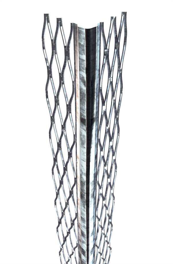 Profil de colț tencuială L007 3,00ml/bară, 1leg=75,00ml, 25bare/leg, 150leg/pal, Z41007300LO