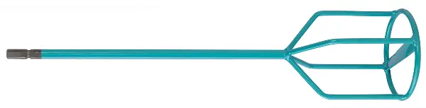 Collomixer KR160 M14, volum de amestecare 35-50kg, diametru 160mm, lungime 590mm, cu filet M14, Z41636