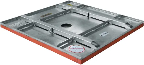 Placă de aspiraţie QJ-ESP-600-78,5/78,5 pentru QUICKJET QJ-600-E PROBST, Z42420010