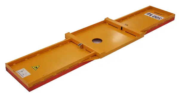 Placă de aspiraţie QJ-ESP-500-140/40 pentru QUICKJET QJ-600-E PROBST, Z42420024