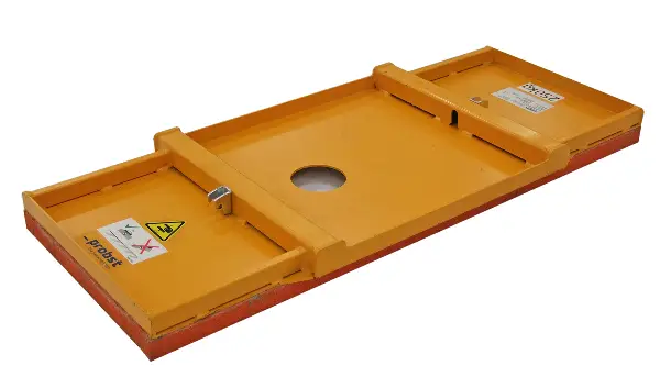 Placă de aspiraţie QJ-ESP-250-90/35 pentru QUICKJET QJ-600-E PROBST, Z42420029