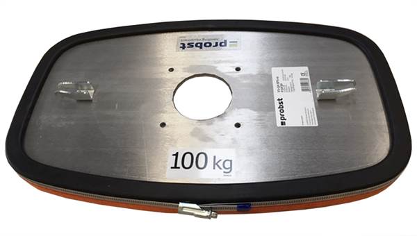 Saugplatte VS-GH-SPS-100-50/30 mit Gegenhalter für SPEEDY VS-140/200 PROBST, Z42710130