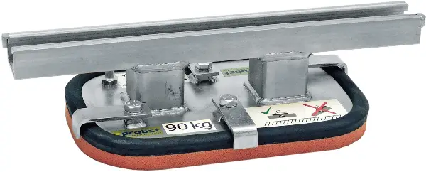 Placă de aspiraţie SM-SPS-90-30/20 pentru STEINMAGNET SM-600/1200 PROBST, greutate: 5 kg, Z42720009