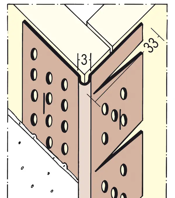 Profil Protektor de cant, 3767, din PVC, 3,0 ml/bară, 20 bare/legătură 182leg/palet, Z43767300