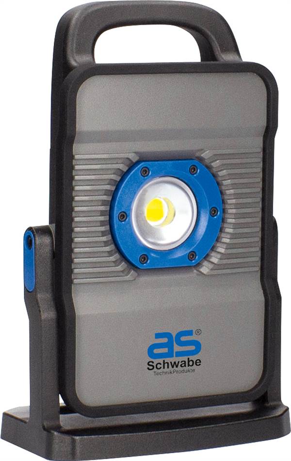 LED-Akku-Arbeitsleuchte ACCULINE MULTI 650-2600 Lumen f. DEWALT®, METABO, o. Akku, Z46451
