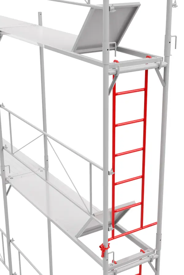 Aufstiegsleiter verzinkt 47GV, Z481470