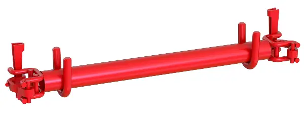 Fußverbinder mit Zapfen verzinkt 70GV, Z481700