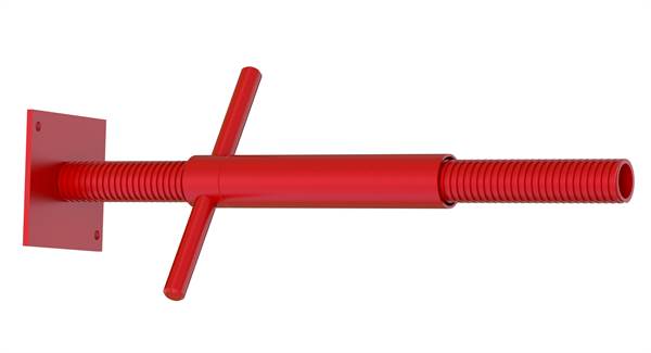 Talpa cadrului reglabilă 0-50cm zincată 80GV, Z481800
