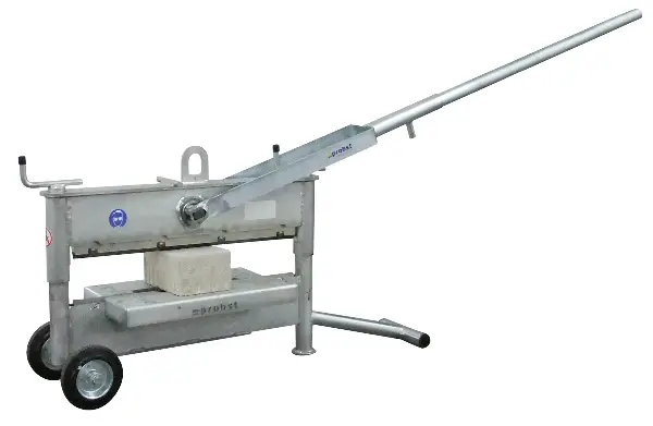 Platten- und Verbundsteintrenner STONE SPLITTER STS-33 PROBST manuelle Bedienung, Z51200075