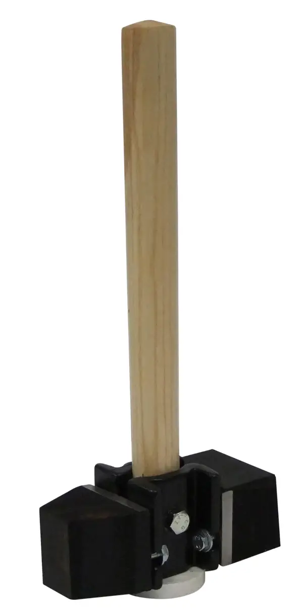 Gummihammer GH-ERGO-K PROBST mit Stiel 400mm, Z51800114