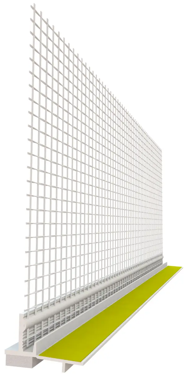 Profil tencuială, 9x9mm, ţesătură, 2,4 ml/bară, 30 bare/cutie, 40 cutii/palet, Z524X