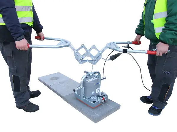 Vakuum-Hand-Verlegegerät SPEEDY VS-140/200 PROBST m. Handgriffen und Saugplatte, Z52700015