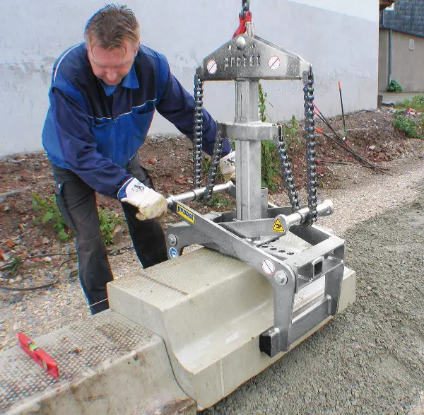 Cleşte FTZ-UNI-15 PROBST pentru piese prefabricate, Z53100256